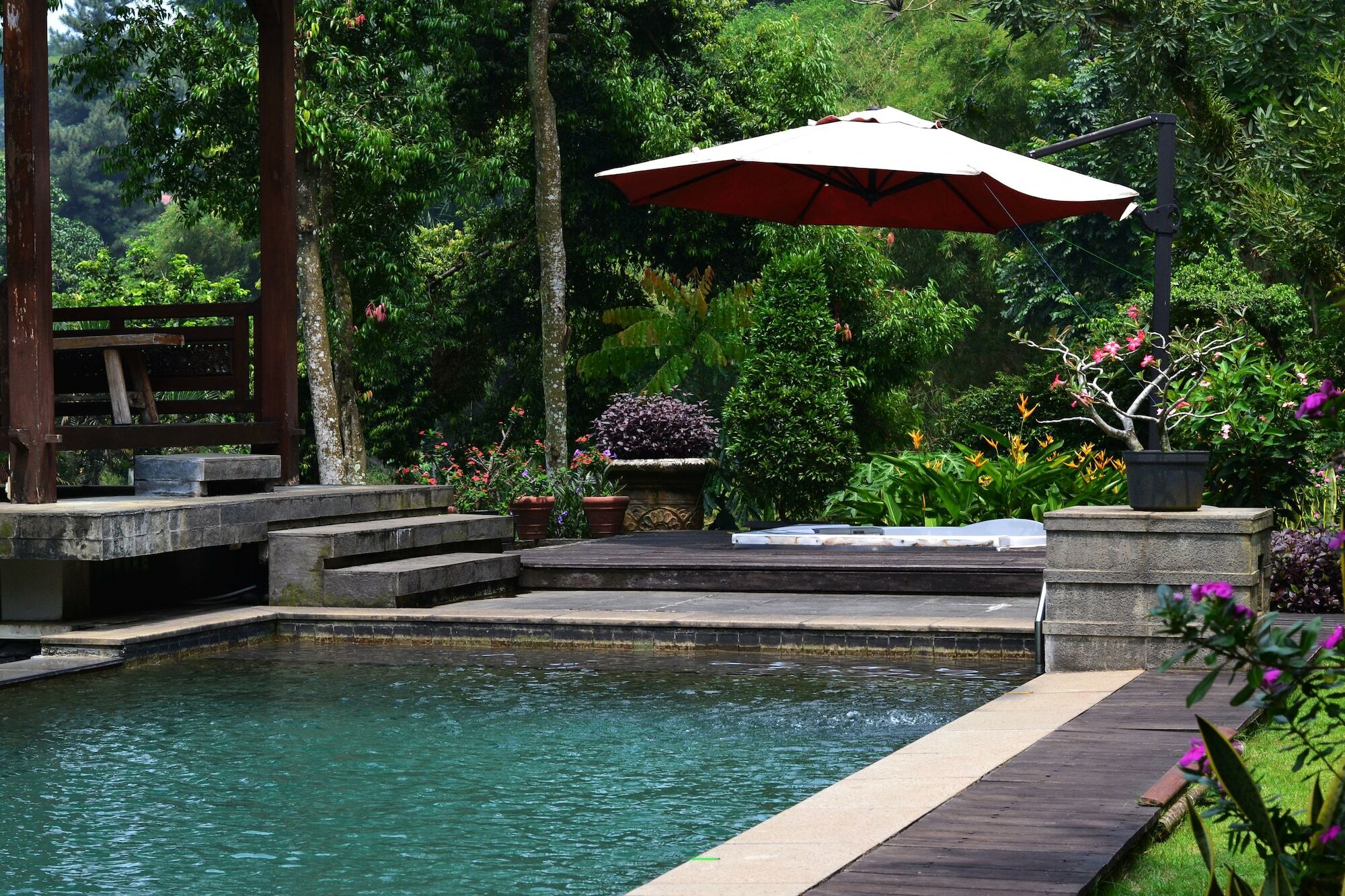 Blue Pacific Signature Rancamaya Bogor Esterno foto